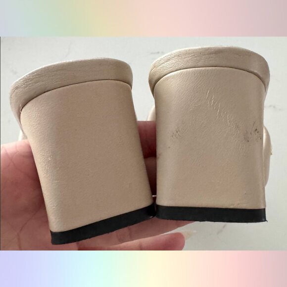 Anine Bing Skylar Sandals in Beige – Size 37 (7US) - Picture 5 of 8